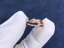 Chaumet золотое кольцо, бриллианты 0.05ct