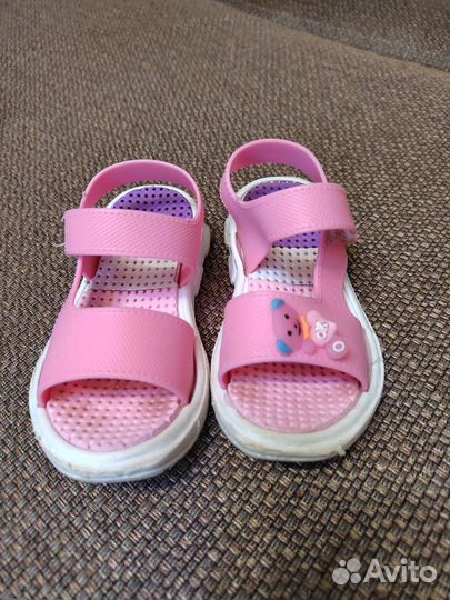 Сандали для девочки