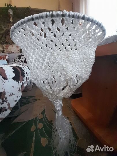 Кашпо на крепеже