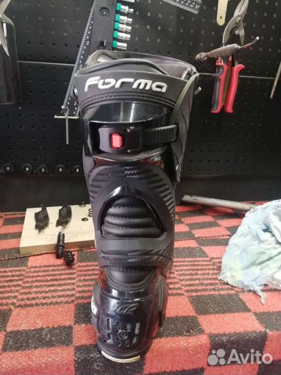 Мотоботы forma размер 41