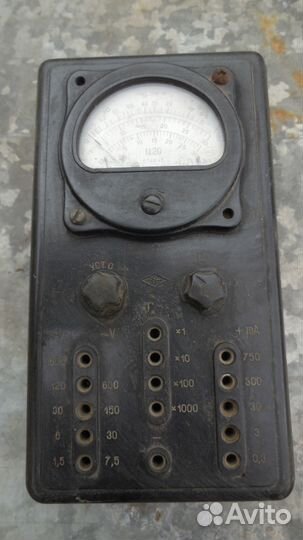 Омметр,тестер