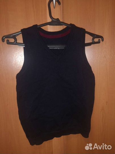 Костюм школьный для мальчика синий