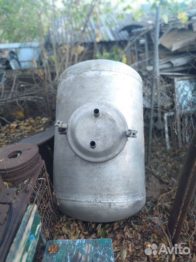 Бочка из пищевого алюминия 600 литров