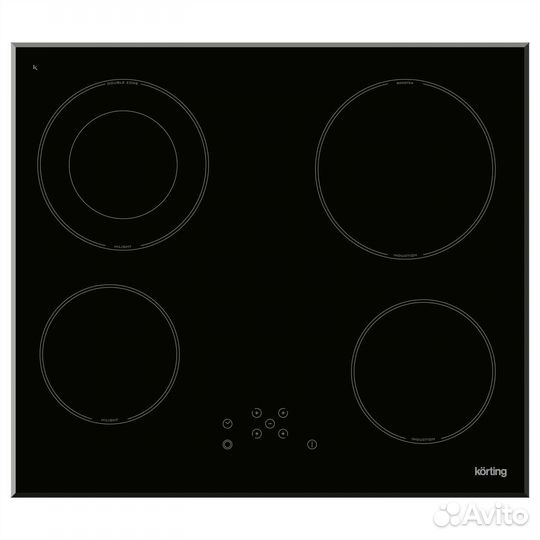 Комбинированная варочная панель Korting HI 62022 B