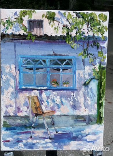 Картины Домик художника и 