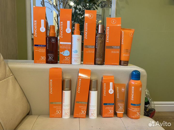 Lancaster средства для солнца