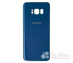 Задняя крышка для Samsung G950F Galaxy S8 (синий)