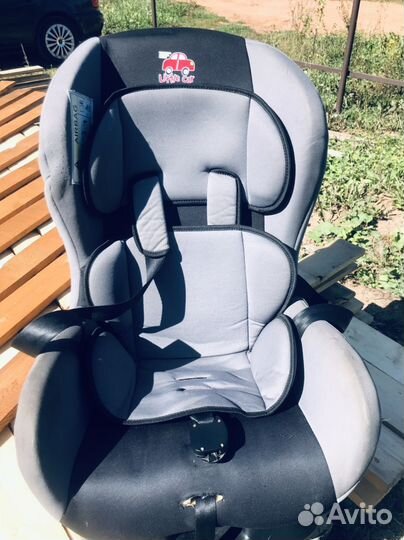 Детское автокресло 9 до 36 кг бу