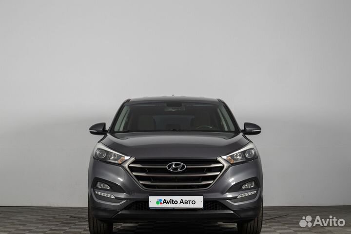 Hyundai Tucson 2.0 AT, 2015, 91 779 км