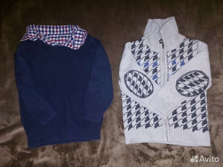 Вещи пакетом на мальчика 9 12 месяцев