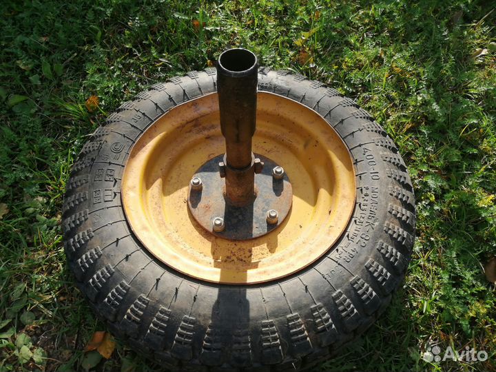 Колеса на мотоблок 4.00-10