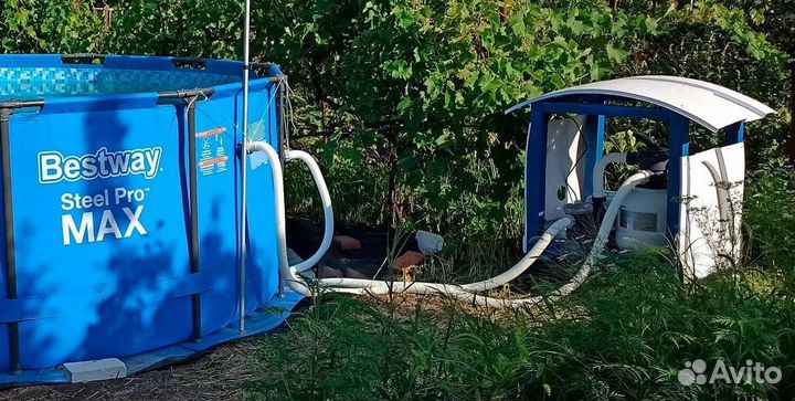 Песочный фильтр насос для бассейна Intex 6000 л/ч