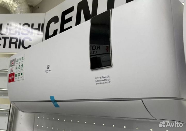 Сплит-система Royal Clima Sparta DC 7 на 24 кв.м