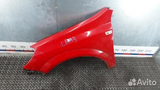 Крыло переднее левое opel astra H (LEA03D901)
