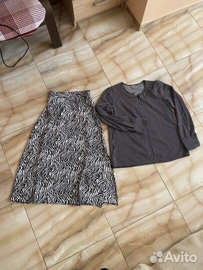 Одежда женская пакетом