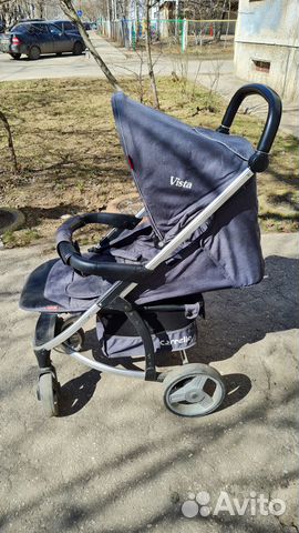 Детские коляски carrello vista