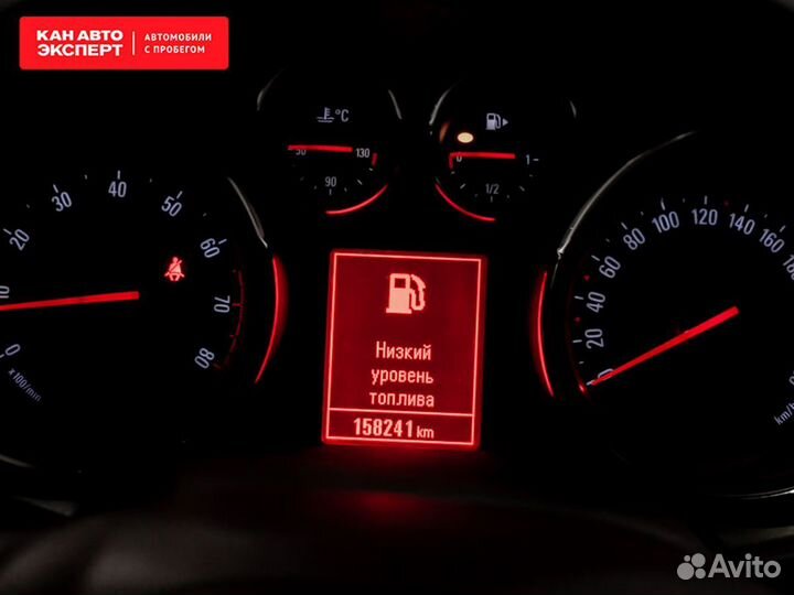 Opel Astra 1.6 МТ, 2012, 158 500 км