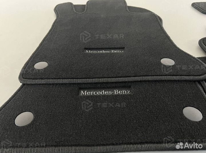 Коврики для Mercedes-Benz GLK-Класс X204