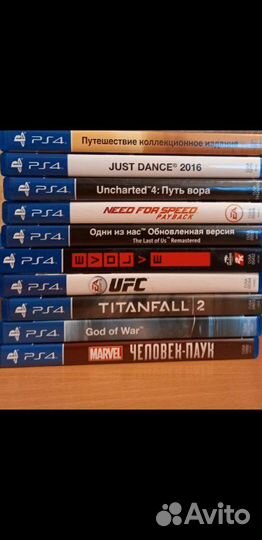 Игра для PS 4