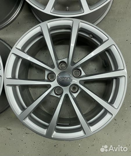 Диски Audi A6 C8 R17 (Оригинал, Ковка)