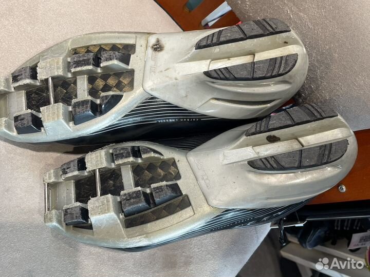 Лыжные ботинки саломон