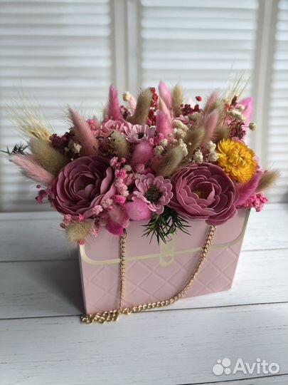 Букет цветов из мыла wow эффект