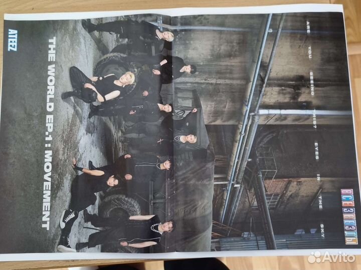 Плакаты постеры k-pop и осд