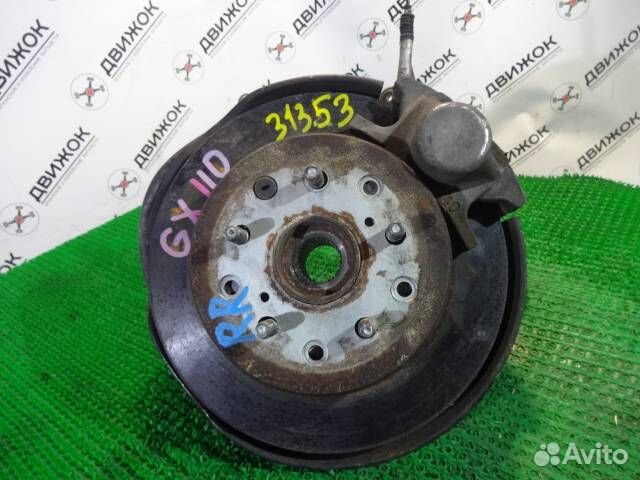 Тормозной диск toyota GX110 зад право