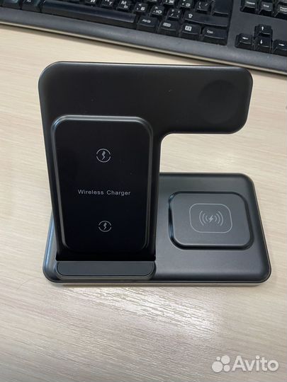 Беспроводная зарядка 3 в 1 для iPhone