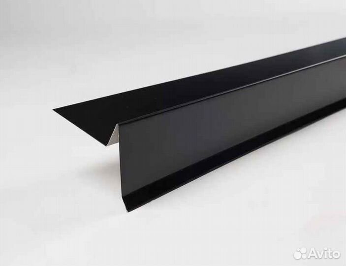 Планка торцевая для гибкой черепицы