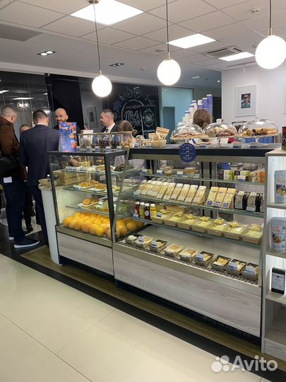 Кофейня в бизнес центре (класс 