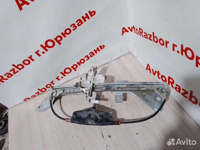 Задний стеклоподъёмник ford Fiesta mk5