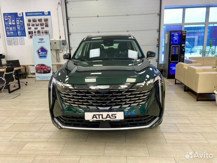 Geely Atlas 2.0 AMT, 2024