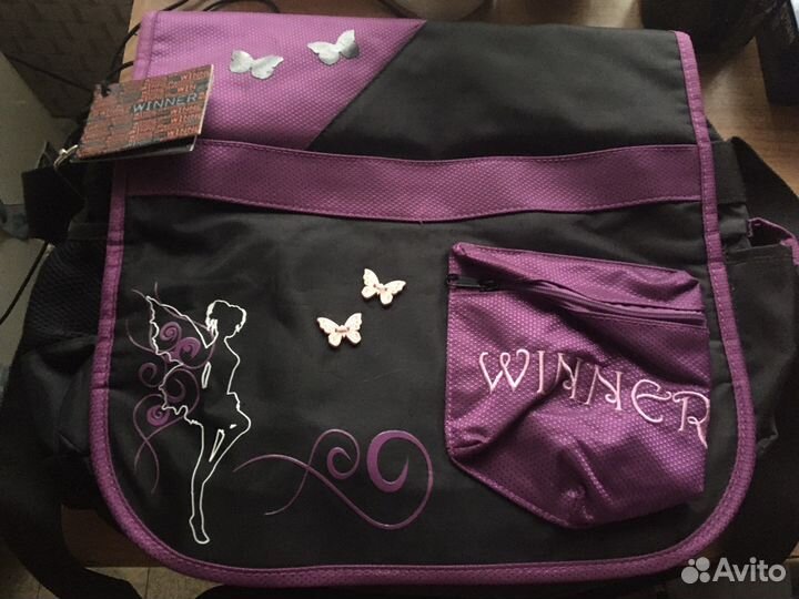 Сумка для девочки winner