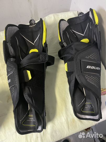 Щитки хоккейные bauer 14
