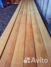 Строганная доска лиственница, гост
