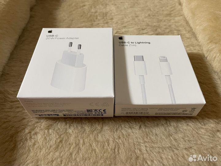 Зарядка для iPhone оригинал
