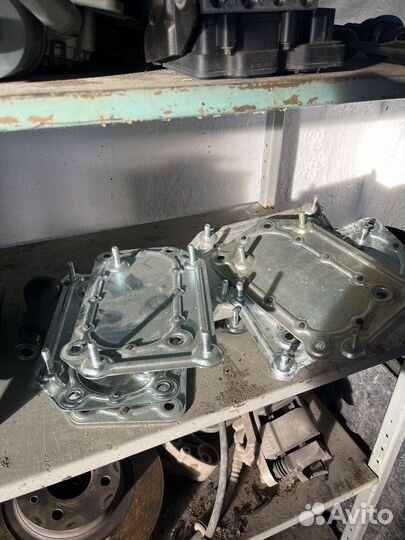 Пластина промежуточная кулисы кпп LADA granta