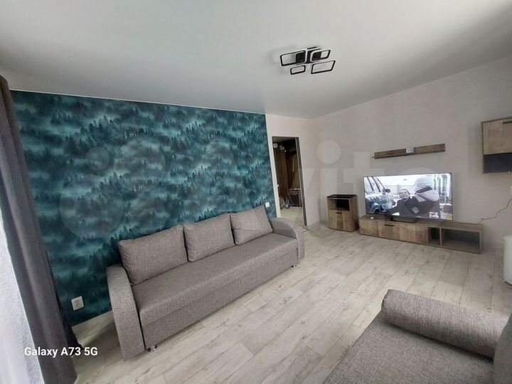 2-к. квартира, 48 м², 1/2 эт.