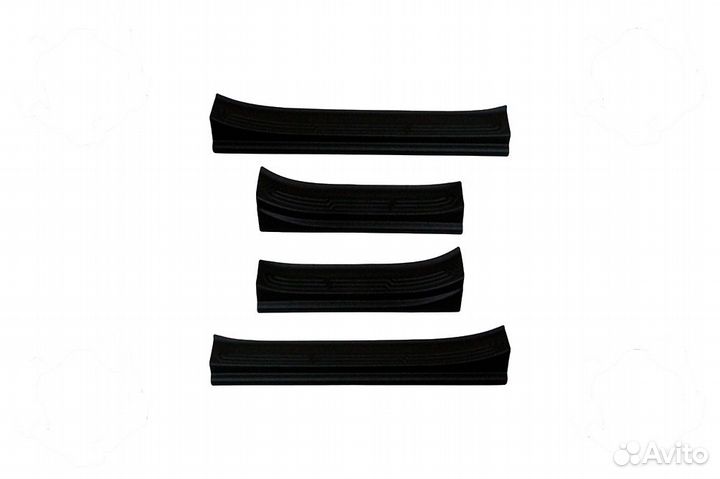 Накладки на пороги Mazda CX-5 (17+) RA