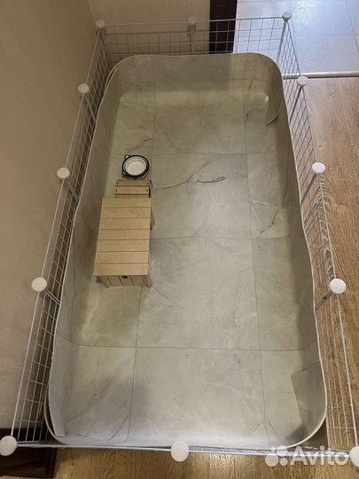 Вольер новый для питомцев, грызунов