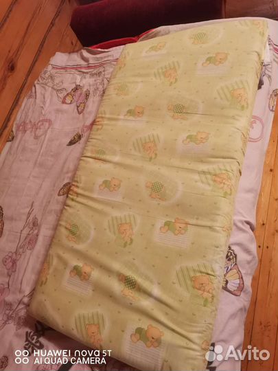 Кокосовый матрас 60*120