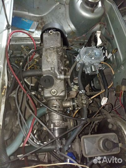 Мотор на ваз 2109