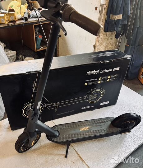 Ninebot KickScooter Max G30P