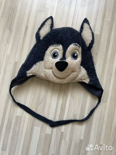 Зимняя шапка для мальчика