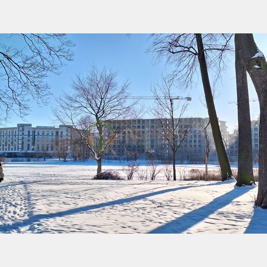 1-к. апартаменты, 46,7 м², 2/8 эт.