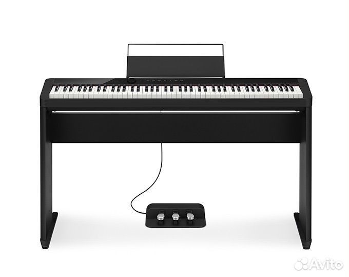 Цифровое пианино casio privia px-s1000bk