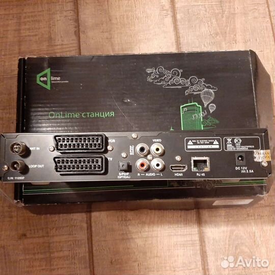TV приставка onlime