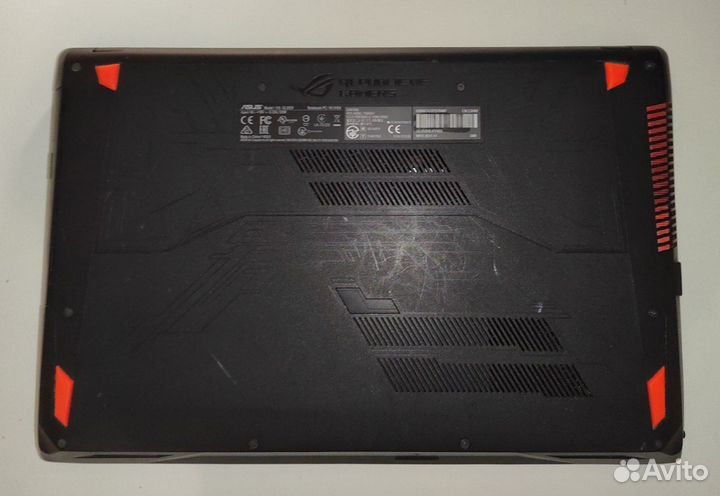 Игровой ноутбук Asus ROG Strix GL553V 1050ti i7