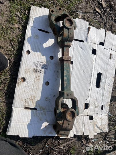 Карданный вал на минитрактор